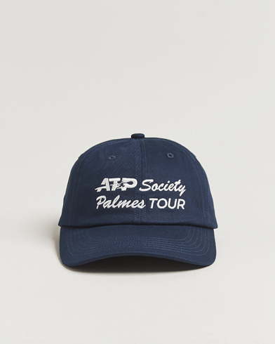 Palmes ATP Tour 6-Panel Cap Navy – Blau