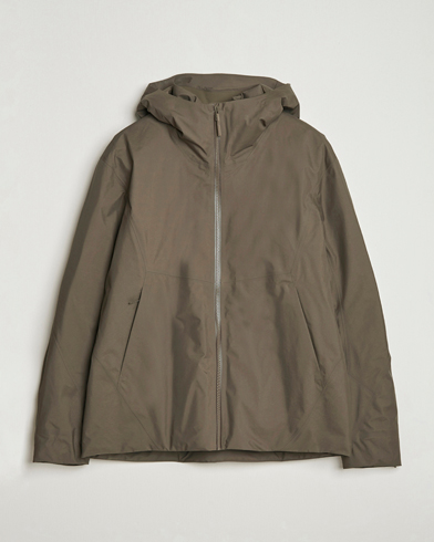 Arc'teryx Veilance Diode Insulated GORE-TEX Jacket Brown – Braun