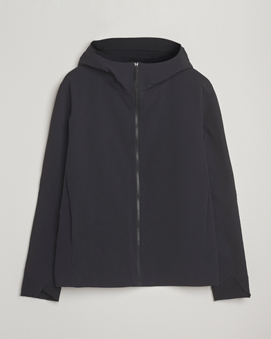 Arc'teryx Veilance Isogon GORE-TEX Hooded Shell Jacket Black – Schwarz