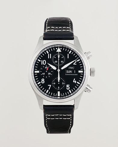 IWC Pre-Owned Fliegeruhr Chronograph
