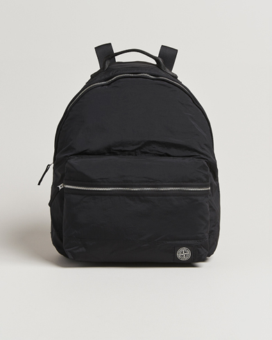 Stone Island Nylon Metal Backpack Black – Schwarz