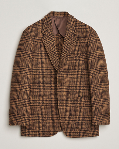 Kamakura Shirts Unconstructed Ivy Blazer Brown Glenplaid – Braun