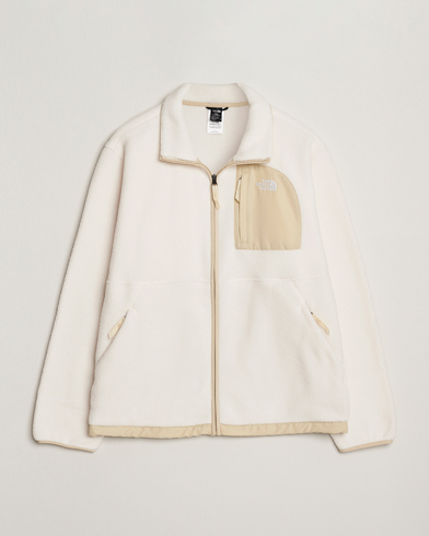 The North Face Yumiori Full Zip Fleece Off White – Weiß