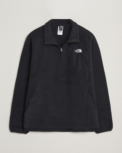 The North Face Yumiori Half Zip Fleece Black – Schwarz