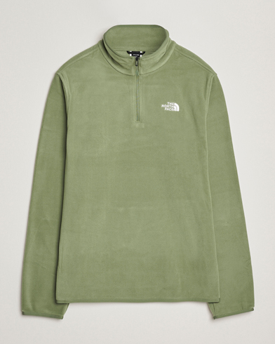 The North Face Glacier Fleece 1/4 Zip Sage Green – Grün