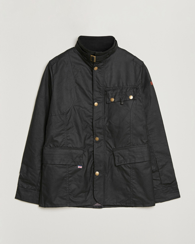 Peregrine Bexley Wax Jacket Black – Schwarz