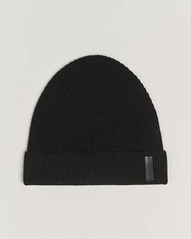 Tiger of Sweden Caldu Wool Beanie Black – Schwarz