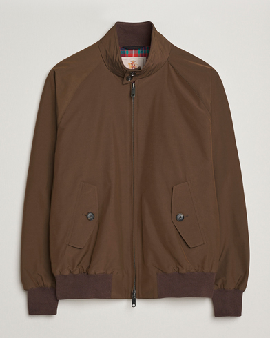 Baracuta G9 Original Harrington Jacket Slate Black – Braun