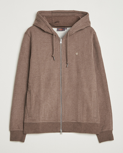 Morris Brandon Lily Full Zip Hoodie Brown – Braun