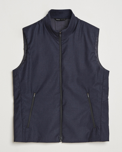 UBR Raptor Lightweight Vest Savile Dark Navy Melange – Blau