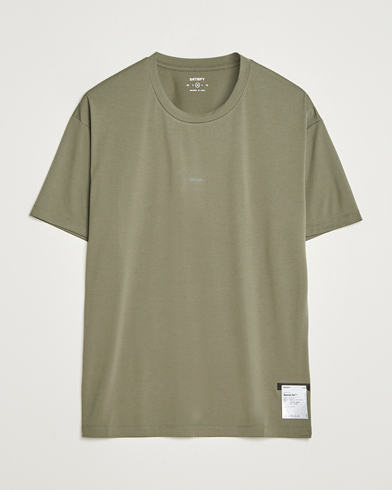 Satisfy AuraLite T-Shirt Dusty Olive – Grün