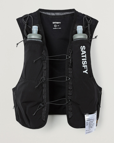 Satisfy Justice Cordura Hydration Vest 5L Black – Schwarz