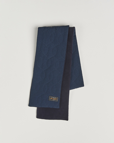 BEAMS PLUS Muffler Boa Scarf Navy – Blau