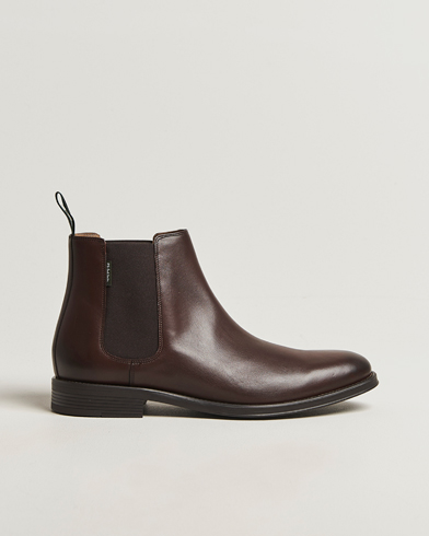 PS Paul Smith Augustus Leather Chelsea Boot Brown – Braun