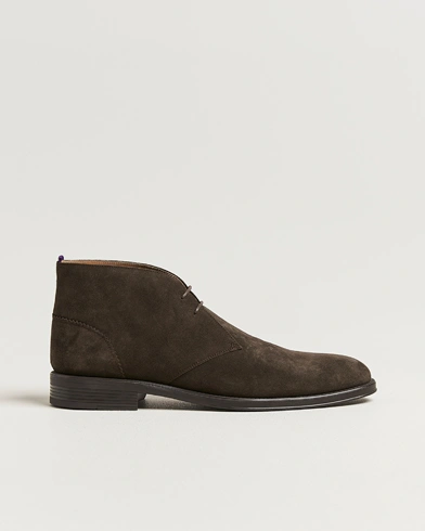 PS Paul Smith Wilbur Suede Chukka Boot Dark Brown – Braun