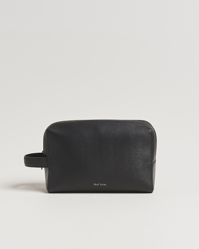 Paul Smith Leather Washbag Black – Schwarz