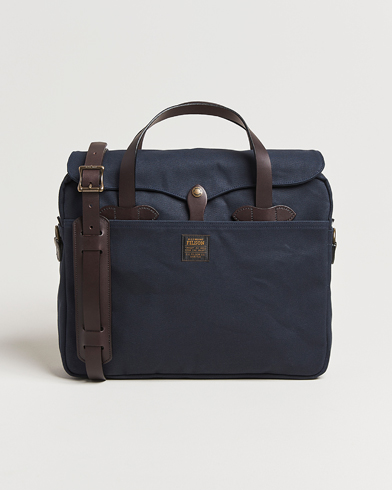Filson Original Briefcase Navy – Blau