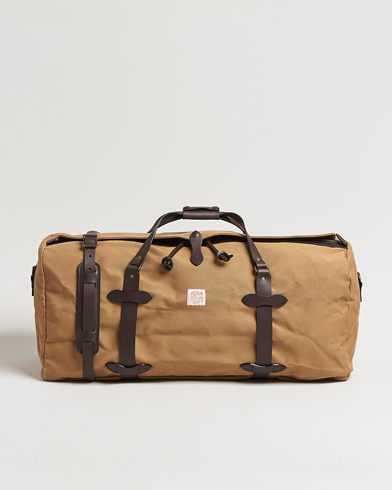 Filson Rugged Twill Duffle Large Tan – Braun