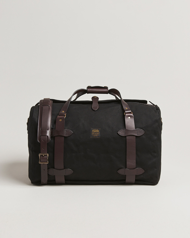Filson Duffle Medium Black – Schwarz