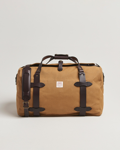 Filson Duffle Medium Tan – Braun