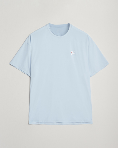 District Vision Lightweight Short Sleeve T-Shirt Frost – Blau