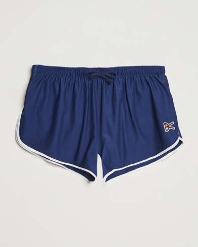 District Vision 2 Inch Mesh Race Shorts Navy – Blau