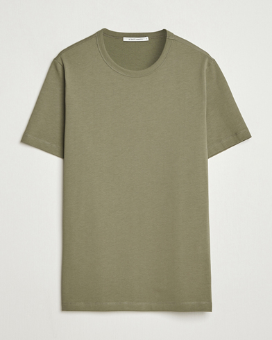 A Day's March Heavyweight T-Shirt Smoke Olive – Grün