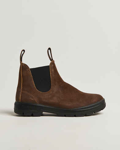 Filson 2535 Waxed Suede Boot Siena – Braun