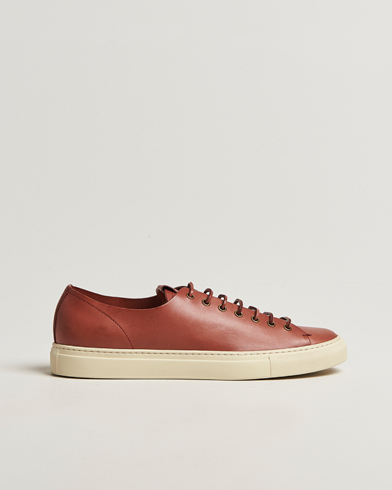 Buttero Tanino Leather Sneaker Cognac – Braun