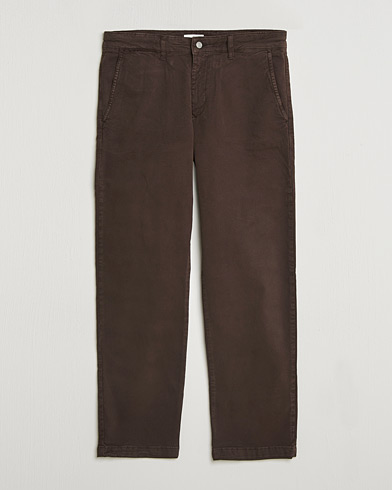NN07 Aden Regular Fit Chinos Demitasse Brown – Braun