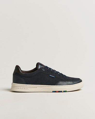 PS Paul Smith Hillstar Suede/Leather Sneaker Navy – Blau