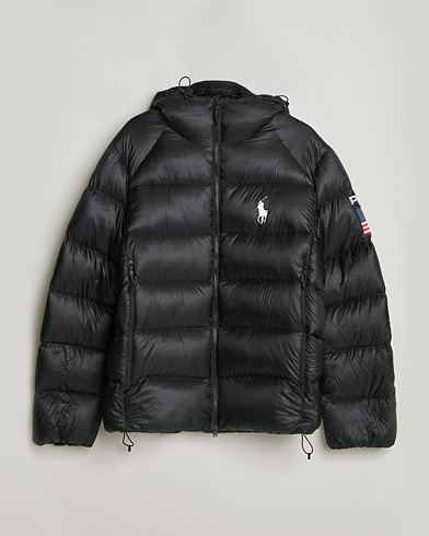 Polo Ralph Lauren USA Hawthorne Jacket Polo Black – Schwarz