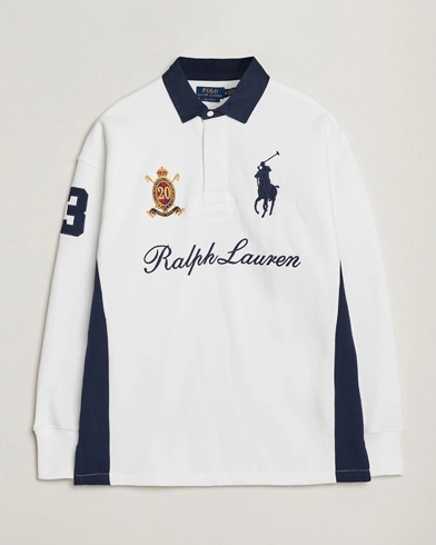 Polo Ralph Lauren Big Pony Rugby Sweater White – Weiß