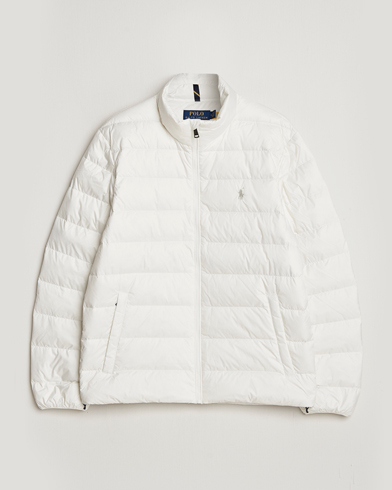 Polo Ralph Lauren Colden Down Jacket Deckwash White – Weiß
