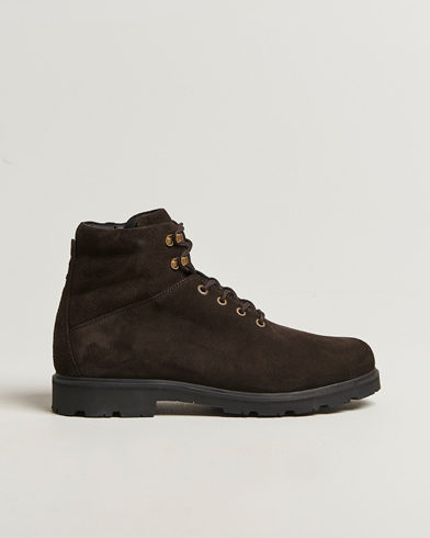 UBR Black Storm Suede Boot Dark Brown – Braun