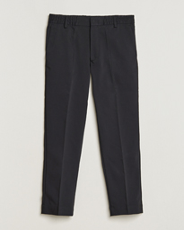  Billie Cotton Drawstring Trousers Black