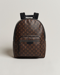  Josh Macassar Backpack Monogram 