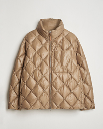  Quilted Jacket Brown