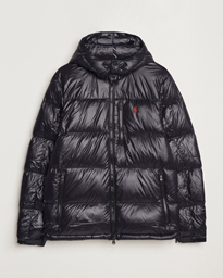  El Cap High Gloss Down Jacket Polo Black Glossy