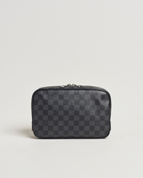  Toiletry Damier Graphite 