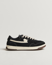  Pro Cup 01 S-Strike Suede Sneaker Black White