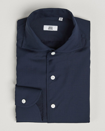  Full Spread Wool Shirt Navy