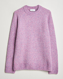  Gilbert Roundneck Knit Oyster Rose Melange