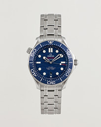  Seamaster Diver 300M Steel Blue