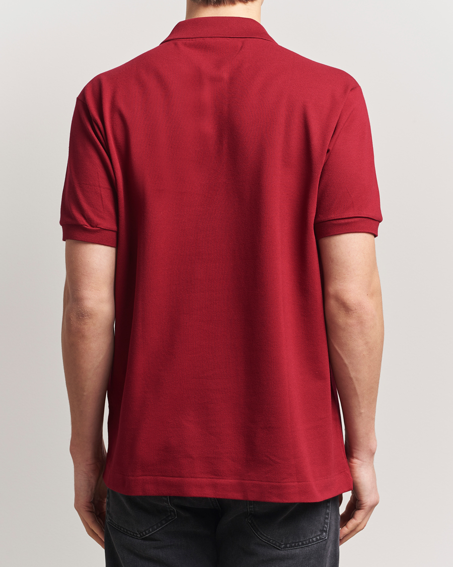 Herren | Poloshirts | Lacoste | Original Polo Piké Bordeaux