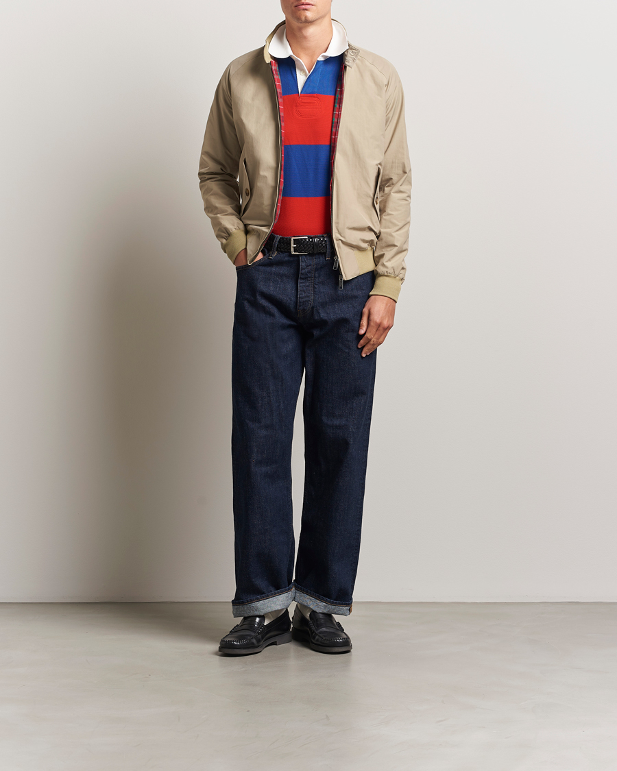 Herren | Jacken | Baracuta | G9 Original Harrington Jacket Natural