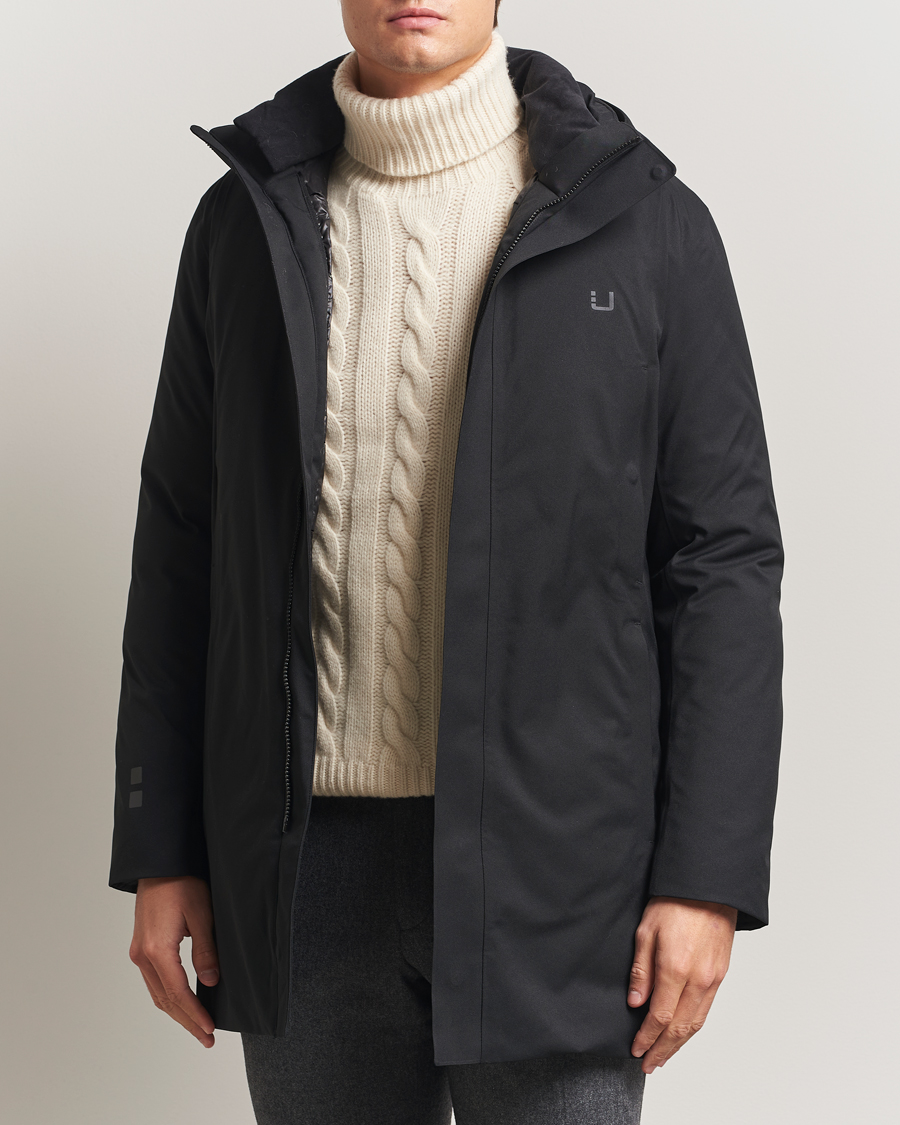 Herren | Jacken | UBR | Redox Parka Black