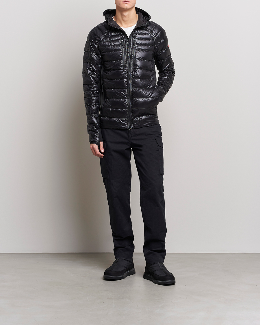 Herren | Jacken | Canada Goose | Hybridge Lite Hoody Q Black