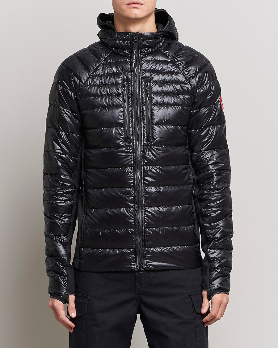 Herren | Jacken | Canada Goose | Hybridge Lite Hoody Q Black