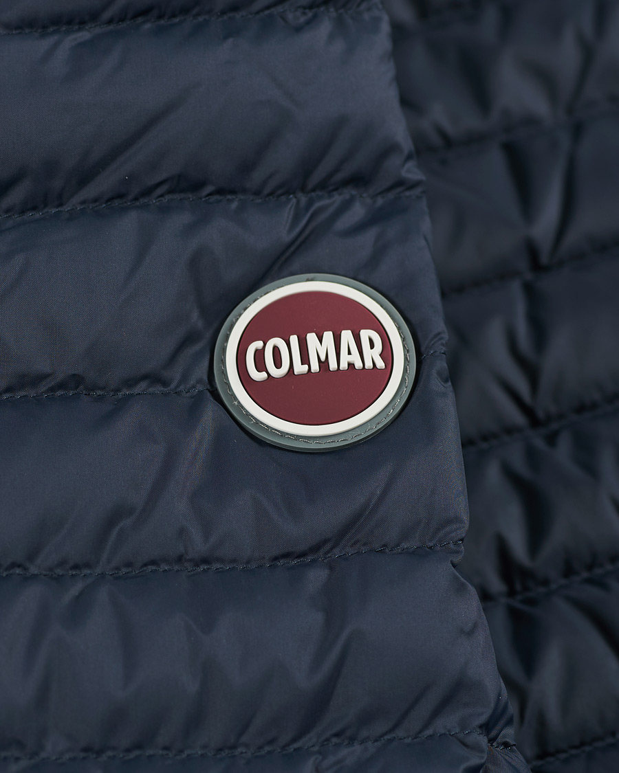 Herren | Jacken | Colmar | Repunk Lightweight Down Jacket Navy